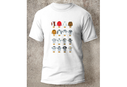 Port Vale FC Retro Art Shirts T-Shirt Port Vale FC Retro Art Shirts T-Shirt